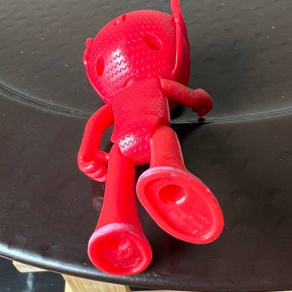 PJ Masks Owlette Red Action Figure 3.25" Frog Box Just Play Cake Topper - Picture 9 of 9